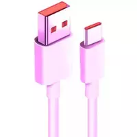 Кабель Xiaomi USB/Type-C 6A Data Cable 2m (Pink)